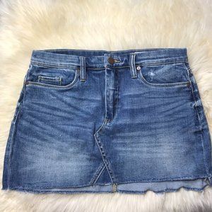 BLANKNYC CUTOFF SHORTS BLUE 28